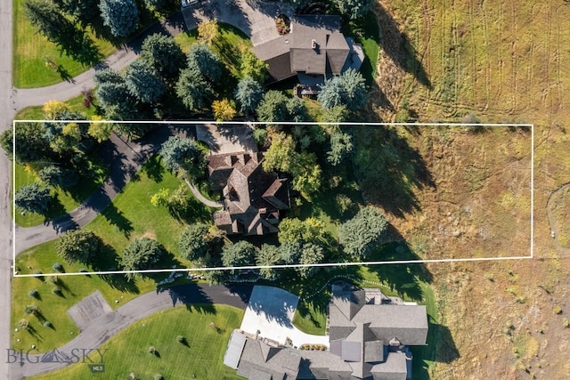 2421 Highland Blvd, Bozeman, MT 59715 - view of property location with property parcel outlined