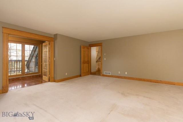 2421 Highland Blvd, Bozeman, MT 59715 - spare room featuring carpet and baseboards