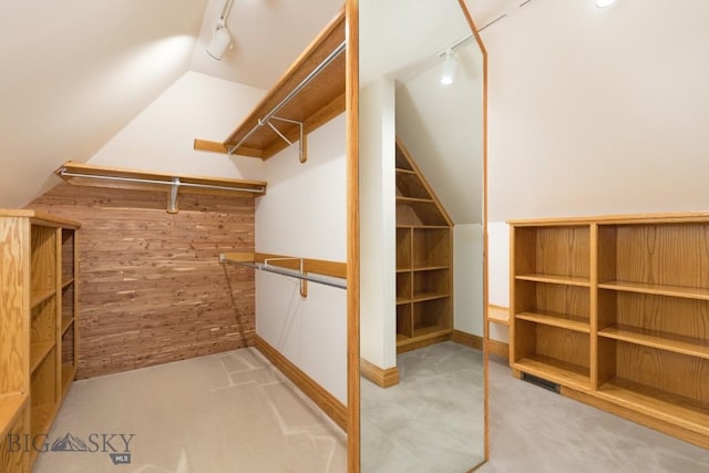 2421 Highland Blvd, Bozeman, MT 59715 - spacious closet with vaulted ceiling and light carpet