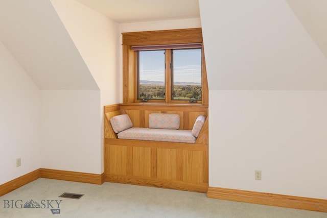 2421 Highland Blvd, Bozeman, MT 59715 - bonus room featuring carpet, lofted ceiling, and baseboards