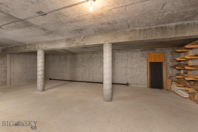 2421 Highland Blvd, Bozeman, MT 59715 - view of unfinished below grade area