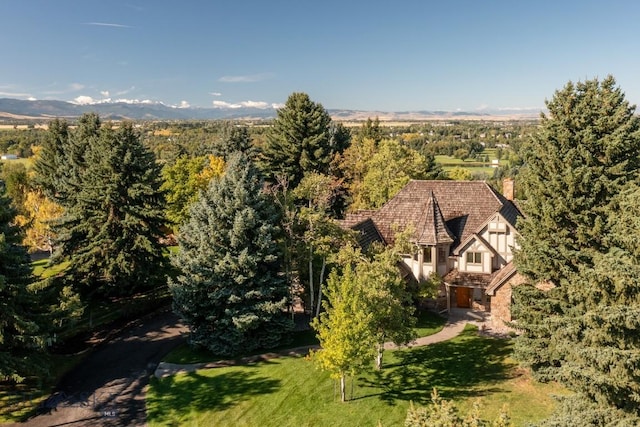 2421 Highland Blvd, Bozeman, MT 59715 - view from above of property featuring a forest