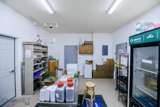 2373 Mt Highway 278, Dillon, MT 59725 - garage featuring electric panel
