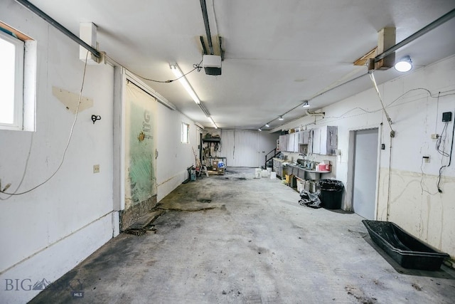 2373 Mt Highway 278, Dillon, MT 59725 - garage featuring a garage door opener
