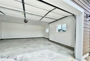 17 Durango Trl, Three Forks, MT 59752 - garage with a garage door opener
