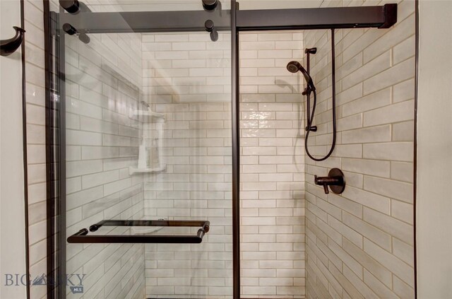 424 E Main St Unit E, Bozeman, MT 59715 - bathroom featuring a shower stall