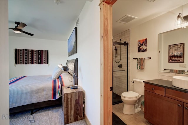 424 E Main St Unit E, Bozeman, MT 59715 - bedroom with ensuite bathroom and a sink