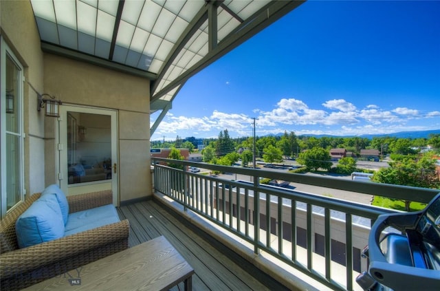424 E Main St Unit E, Bozeman, MT 59715 - view of balcony