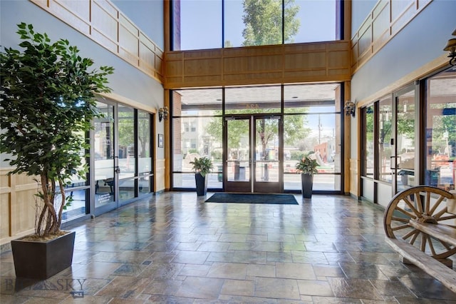 424 E Main St Unit E, Bozeman, MT 59715 - community lobby with a towering ceiling