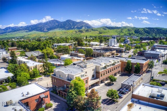 424 E Main St Unit E, Bozeman, MT 59715 - bird's eye view of mountains