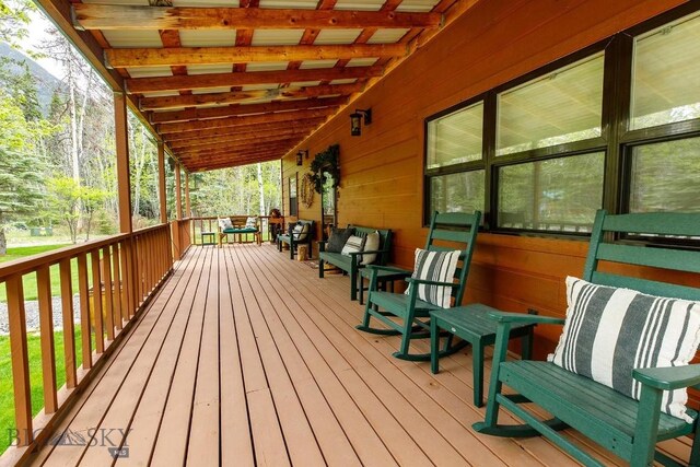 23AND24 Moose Haven Loop, Mcleod, MT 59052 - photo 20