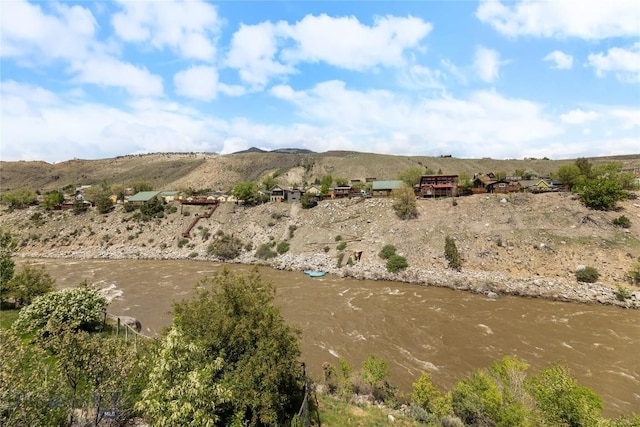 312 Water St, Gardiner, MT 59030 - view of mountain background