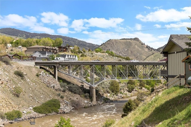 312 Water St, Gardiner, MT 59030 - view of mountain background