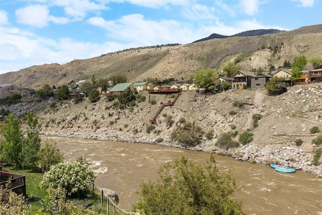312 Water St, Gardiner, MT 59030 - view of mountain backdrop