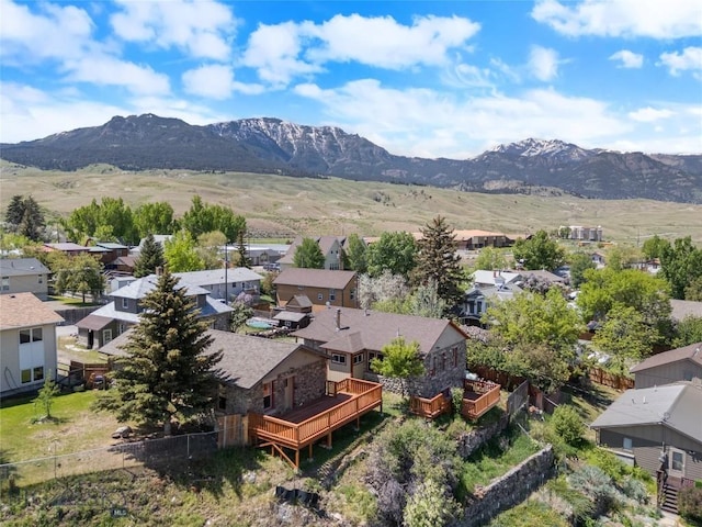 312 Water St, Gardiner, MT 59030 - view of mountain background featuring nearby suburban area