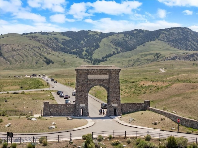 312 Water St, Gardiner, MT 59030 - view of mountain backdrop