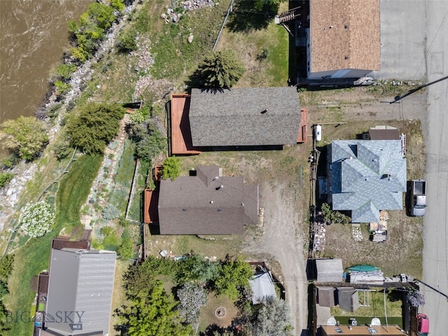 504 4th St, Gardiner, MT 59030 - aerial overview of property's location