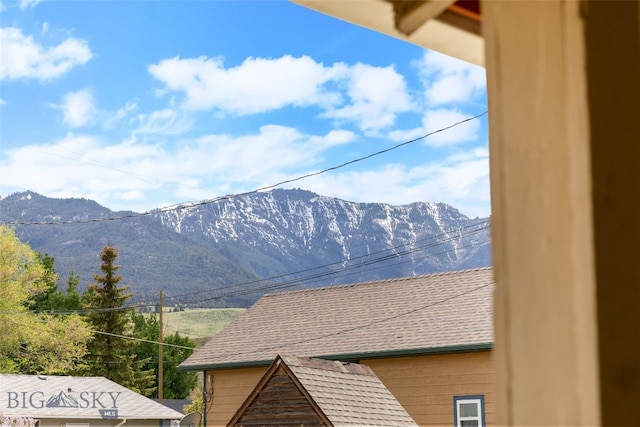 504 4th St, Gardiner, MT 59030 - view of mountain background
