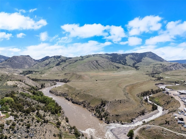 504 4th St, Gardiner, MT 59030 - view of mountain backdrop