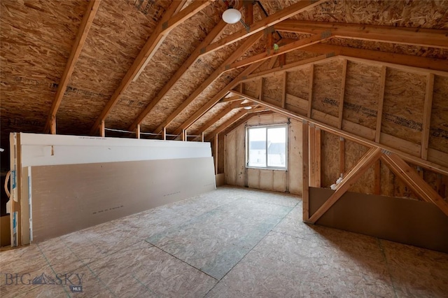 1505 Pistolero Way, Belgrade, MT 59714 - view of attic