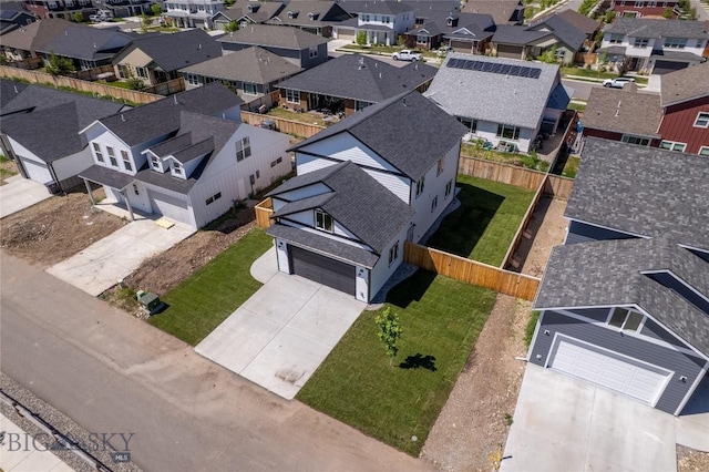 1505 Pistolero Way, Belgrade, MT 59714 - aerial view of residential area