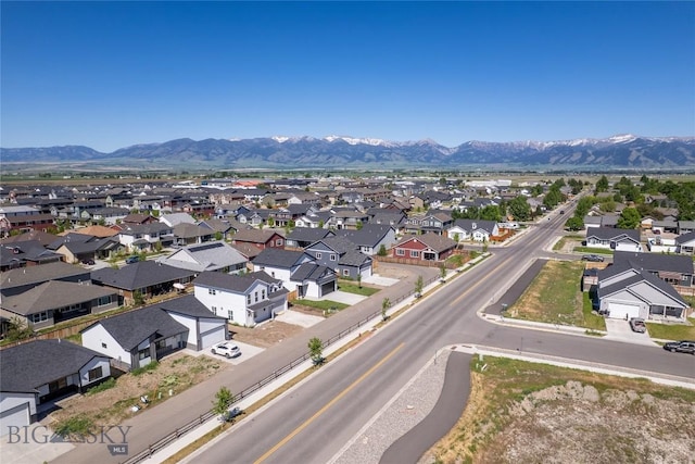 1505 Pistolero Way, Belgrade, MT 59714 - aerial perspective of suburban area featuring a mountainous background
