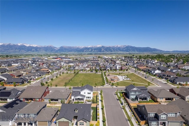 1505 Pistolero Way, Belgrade, MT 59714 - aerial perspective of suburban area with a mountainous background