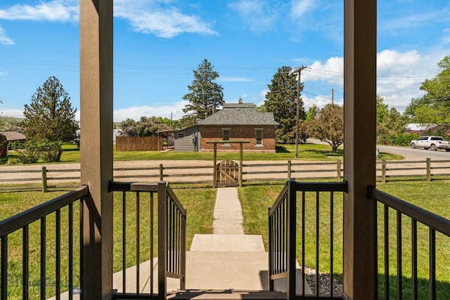 205 Water St, Sheridan, MT 59749 - view of patio