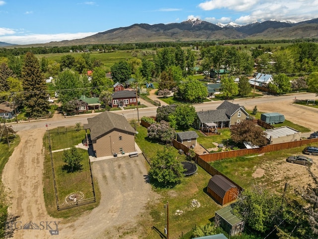 205 Water St, Sheridan, MT 59749 - aerial view of a mountainous background