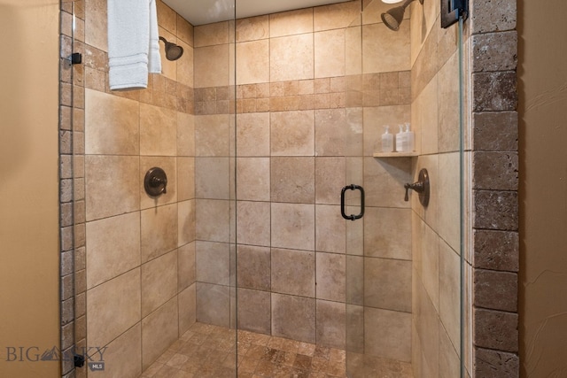 9 Manitou Loop Unit 45E, Big Sky, MT 59716 - full bath featuring a stall shower