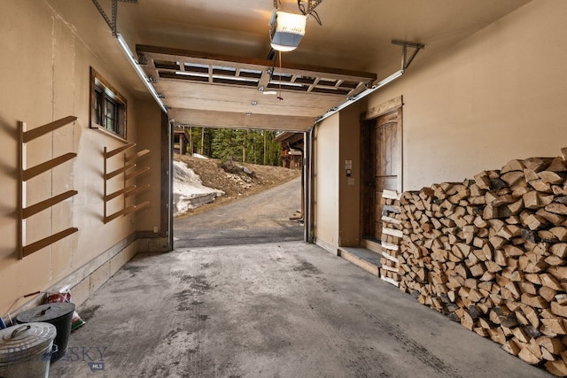 9 Manitou Loop Unit 45E, Big Sky, MT 59716 - garage with a garage door opener