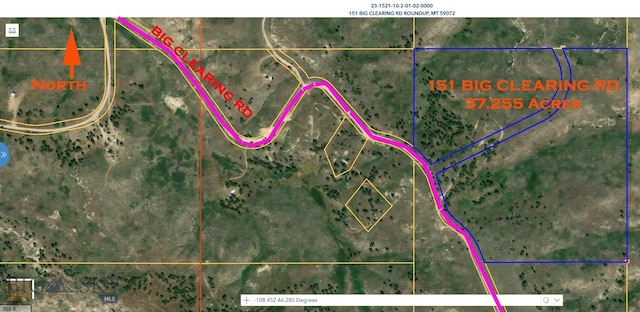 151 Big Clearing Rd, Roundup, MT 59072