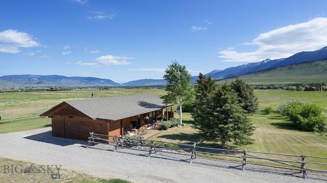 16 Wilson Rd, Livingston, MT 59047 - mountain view featuring rural landscape