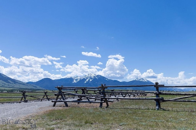 16 Wilson Rd, Livingston, MT 59047 - mountain view with rural landscape