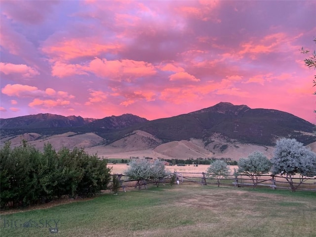 16 Wilson Rd, Livingston, MT 59047 - mountain view with rural landscape