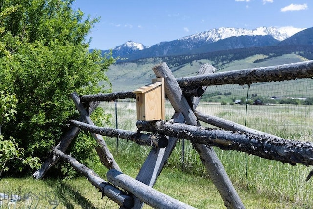 16 Wilson Rd, Livingston, MT 59047 - exterior view of mountains