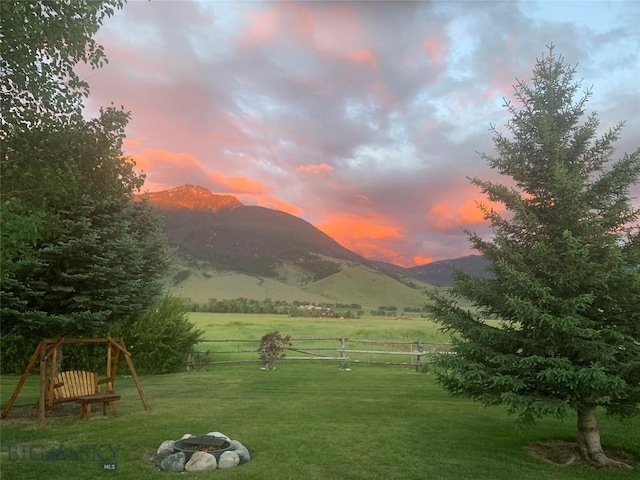 16 Wilson Rd, Livingston, MT 59047 - view of mountain backdrop featuring rural landscape