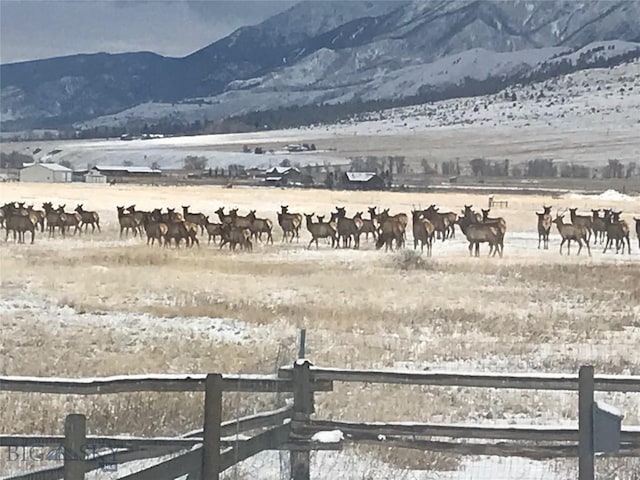16 Wilson Rd, Livingston, MT 59047 - mountain view with rural landscape