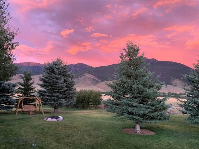 16 Wilson Rd, Livingston, MT 59047 - view of mountain background