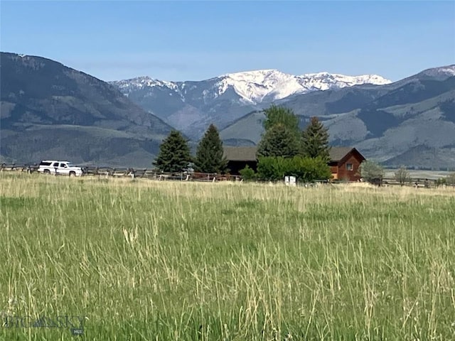 16 Wilson Rd, Livingston, MT 59047 - view of mountain backdrop featuring rural landscape