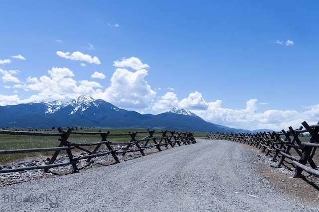 16 Wilson Rd, Livingston, MT 59047 - mountain view featuring rural landscape