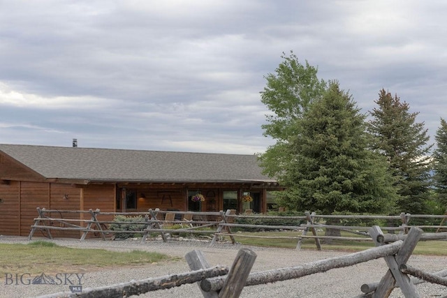 16 Wilson Rd, Livingston, MT 59047 - view of horse barn