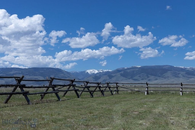 16 Wilson Rd, Livingston, MT 59047 - view of mountain backdrop featuring rural landscape