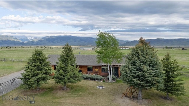 16 Wilson Rd, Livingston, MT 59047 - view of mountain backdrop featuring rural landscape