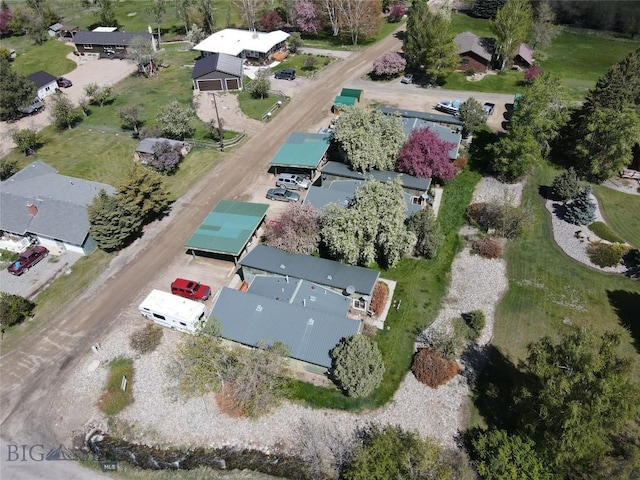 2 Kearney Ln, Sheridan, MT 59749 - aerial view of property's location with nearby suburban area