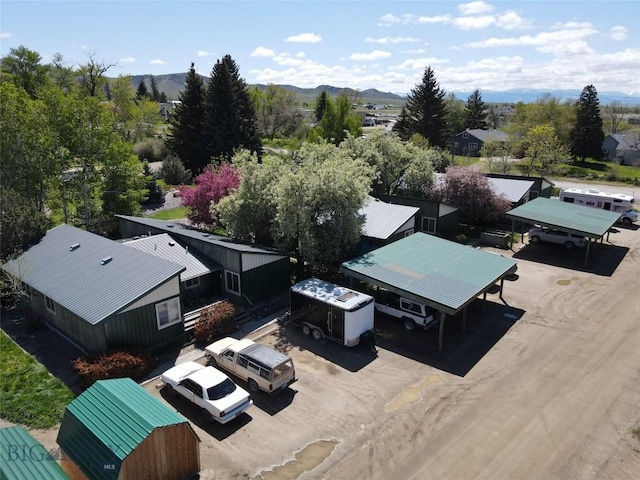 2 Kearney Ln, Sheridan, MT 59749 - aerial view of a mountain backdrop