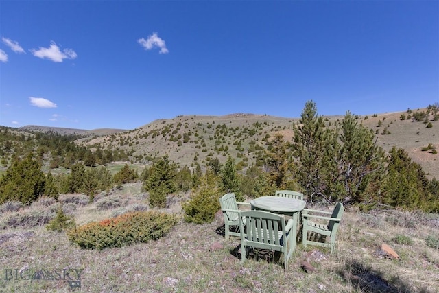 48 Axolotl Ranch Rd, Ennis, MT 59729 - view of mountain backdrop