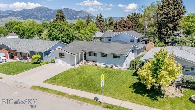 420 N 6th Ave, Bozeman, MT 59715 - view of subject property featuring a mountainous background
