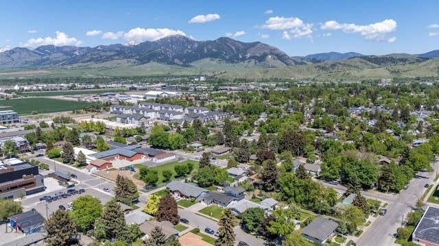 420 N 6th Ave, Bozeman, MT 59715 - bird's eye view of a mountain backdrop