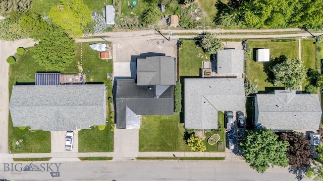 420 N 6th Ave, Bozeman, MT 59715 - aerial view